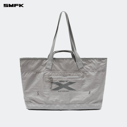 SMFK FUTURE Storm Gym Sports Bag Silver (Medium)