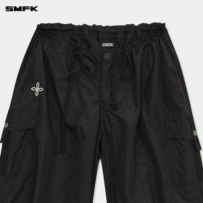 SMFK FUTURE Storm Hunting Loose Paratrooper Pants Black