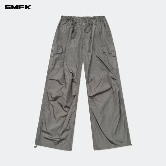 SMFK FUTURE Storm Hunting Loose Paratrooper Pants Dark Gray