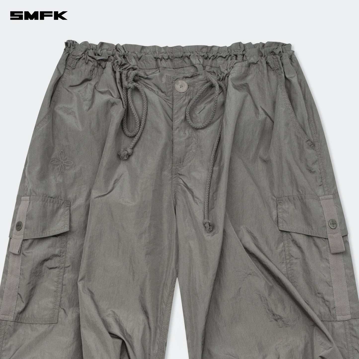 SMFK FUTURE Storm Hunting Loose Paratrooper Pants Dark Gray