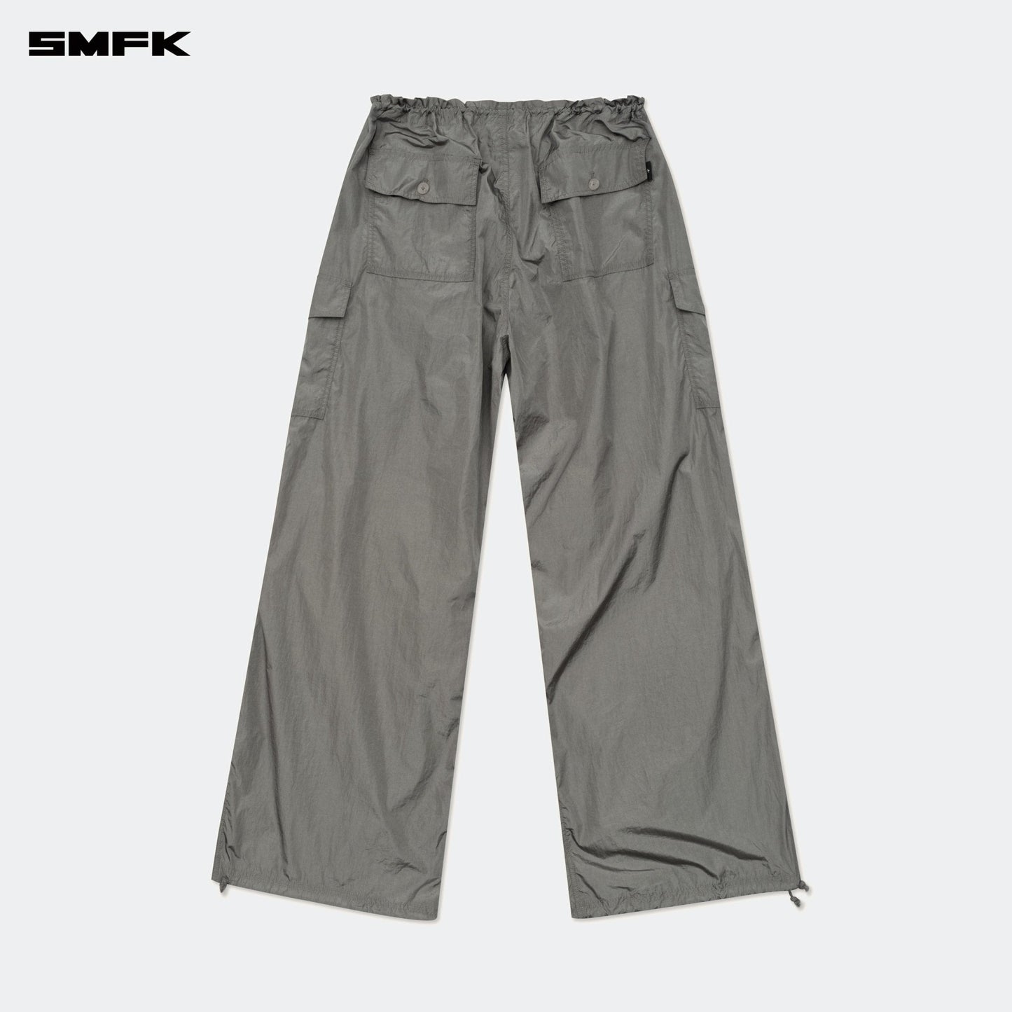 SMFK FUTURE Storm Hunting Loose Paratrooper Pants Dark Gray