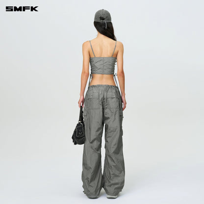 SMFK FUTURE Storm Hunting Loose Paratrooper Pants Dark Gray