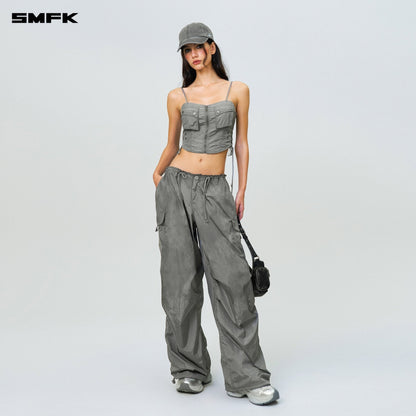 SMFK FUTURE Storm Hunting Loose Paratrooper Pants Dark Gray