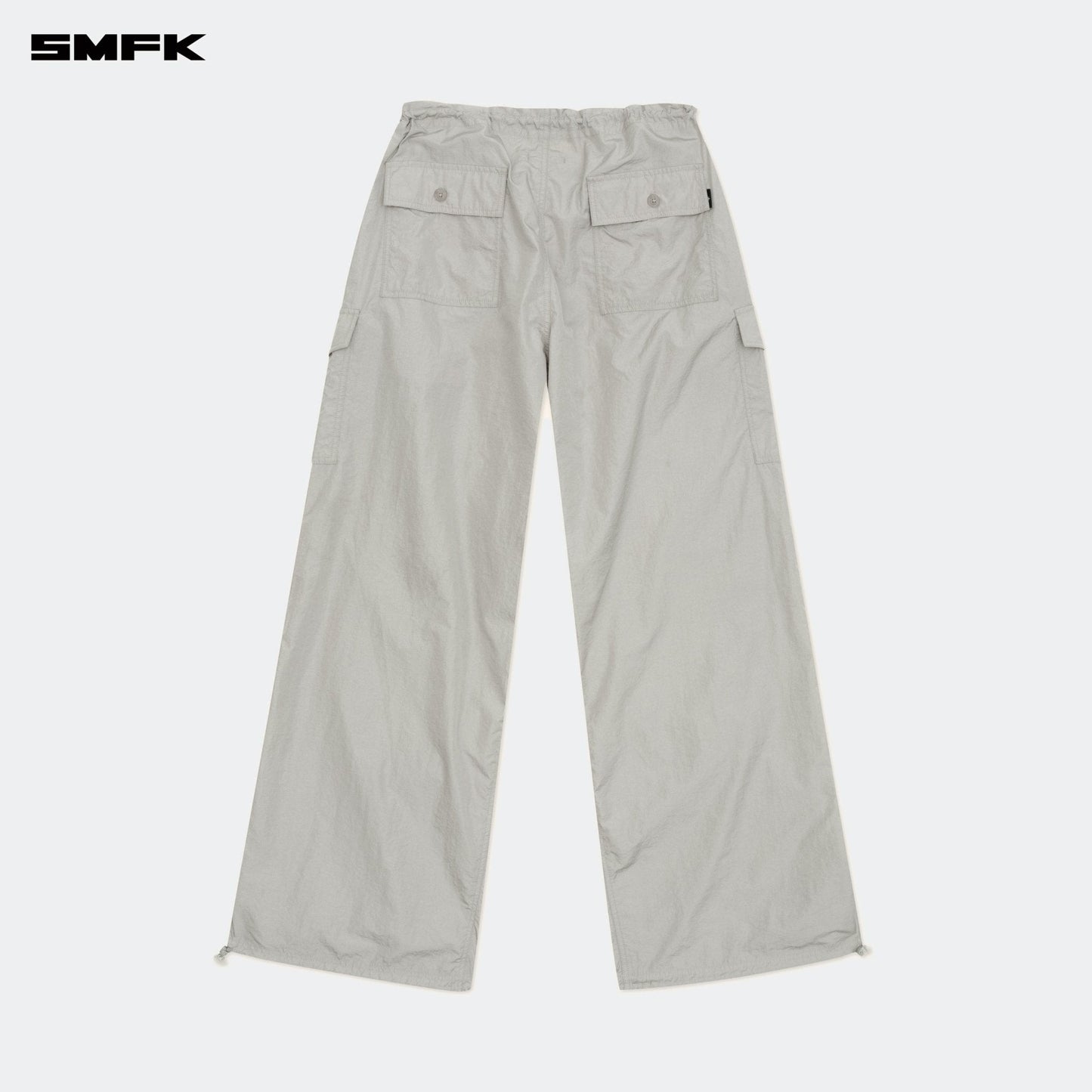 SMFK FUTURE Storm Hunting Loose Paratrooper Pants Silver