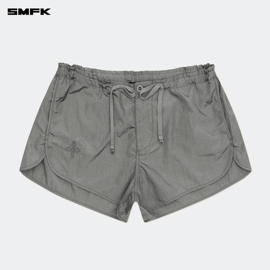 SMFK FUTURE Storm Low-Waist Jogging Shorts Dark Gray