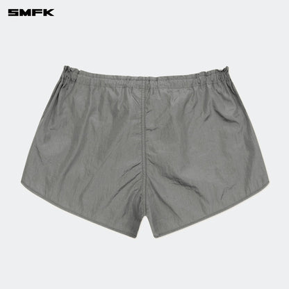 SMFK FUTURE Storm Low-Waist Jogging Shorts Dark Gray