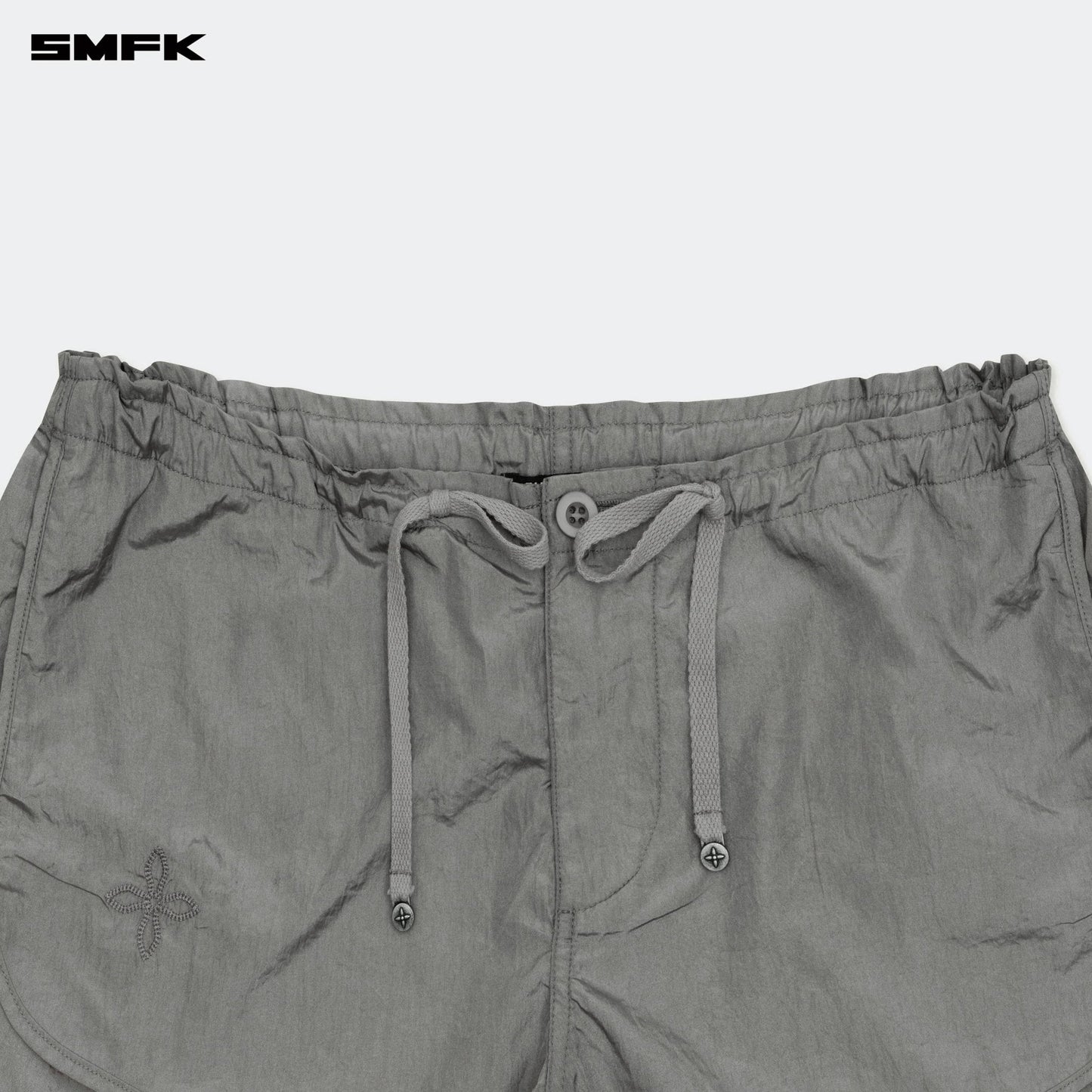 SMFK FUTURE Storm Low-Waist Jogging Shorts Dark Gray