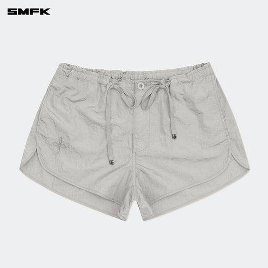 SMFK FUTURE Storm Low-Waist Jogging Shorts Starry Silver