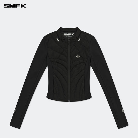 SMFK Future Storm Puff Down Jacket Black