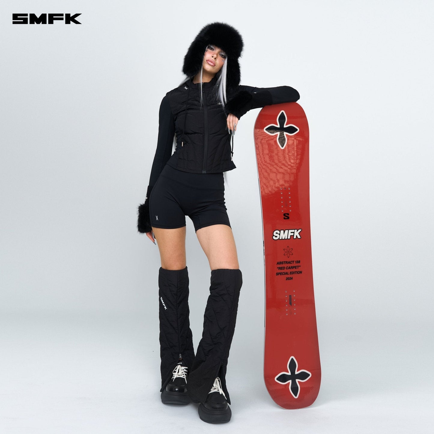 SMFK Future Storm Puff Down Jacket Black