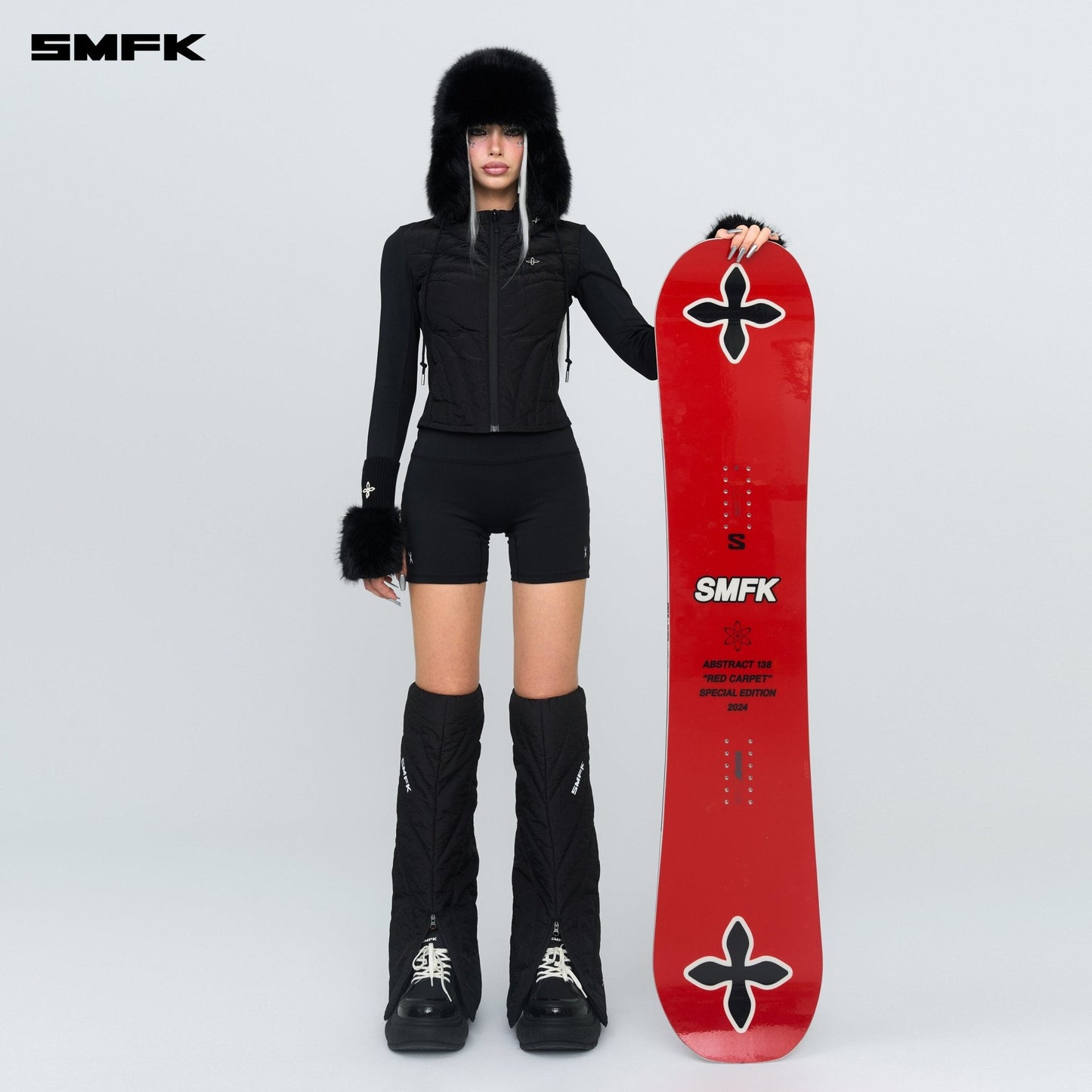 SMFK Future Storm Puff Down Jacket Black