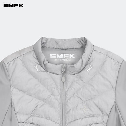 SMFK Future Storm Puff Down Jacket Gray