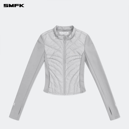 SMFK Future Storm Puff Down Jacket Gray