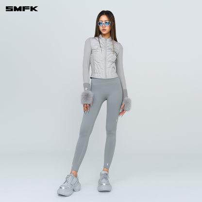 SMFK Future Storm Puff Down Jacket Gray