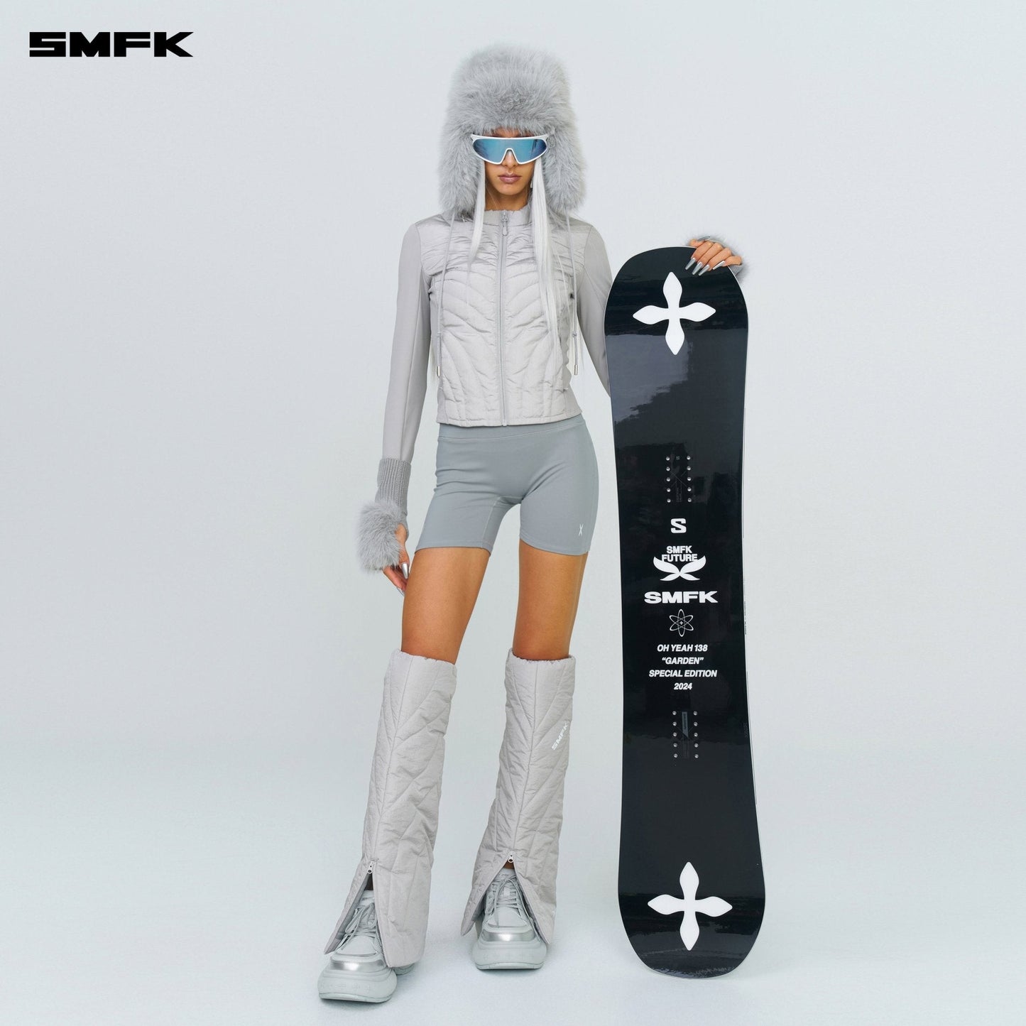 SMFK Future Storm Puff Down Jacket Gray