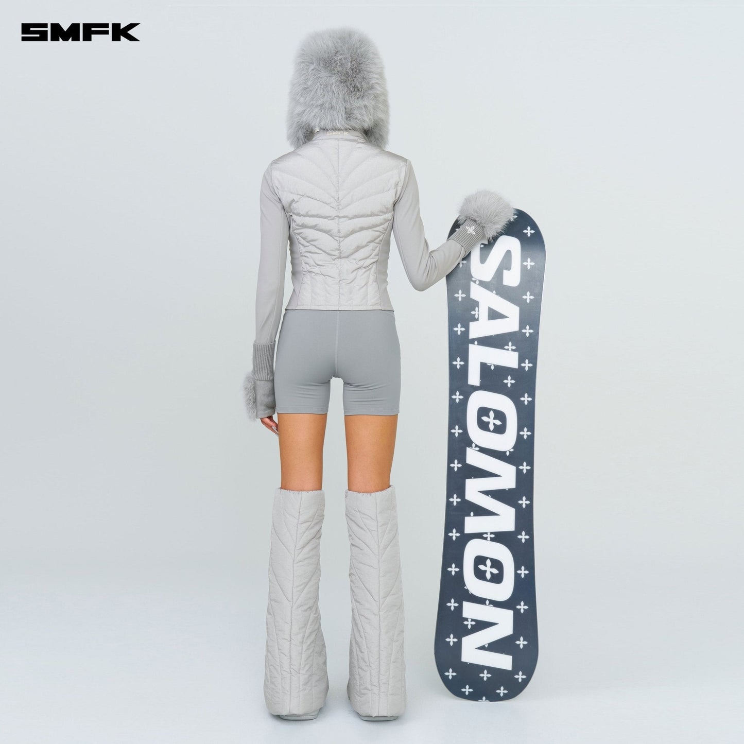 SMFK Future Storm Puff Down Jacket Gray