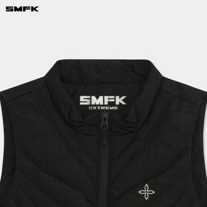 SMFK Future Storm Puff Vest Jacket Black