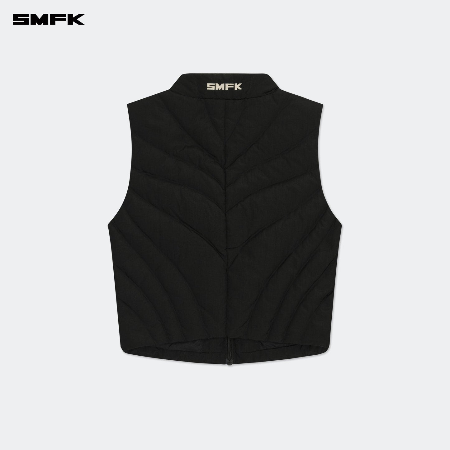 SMFK Future Storm Puff Vest Jacket Black