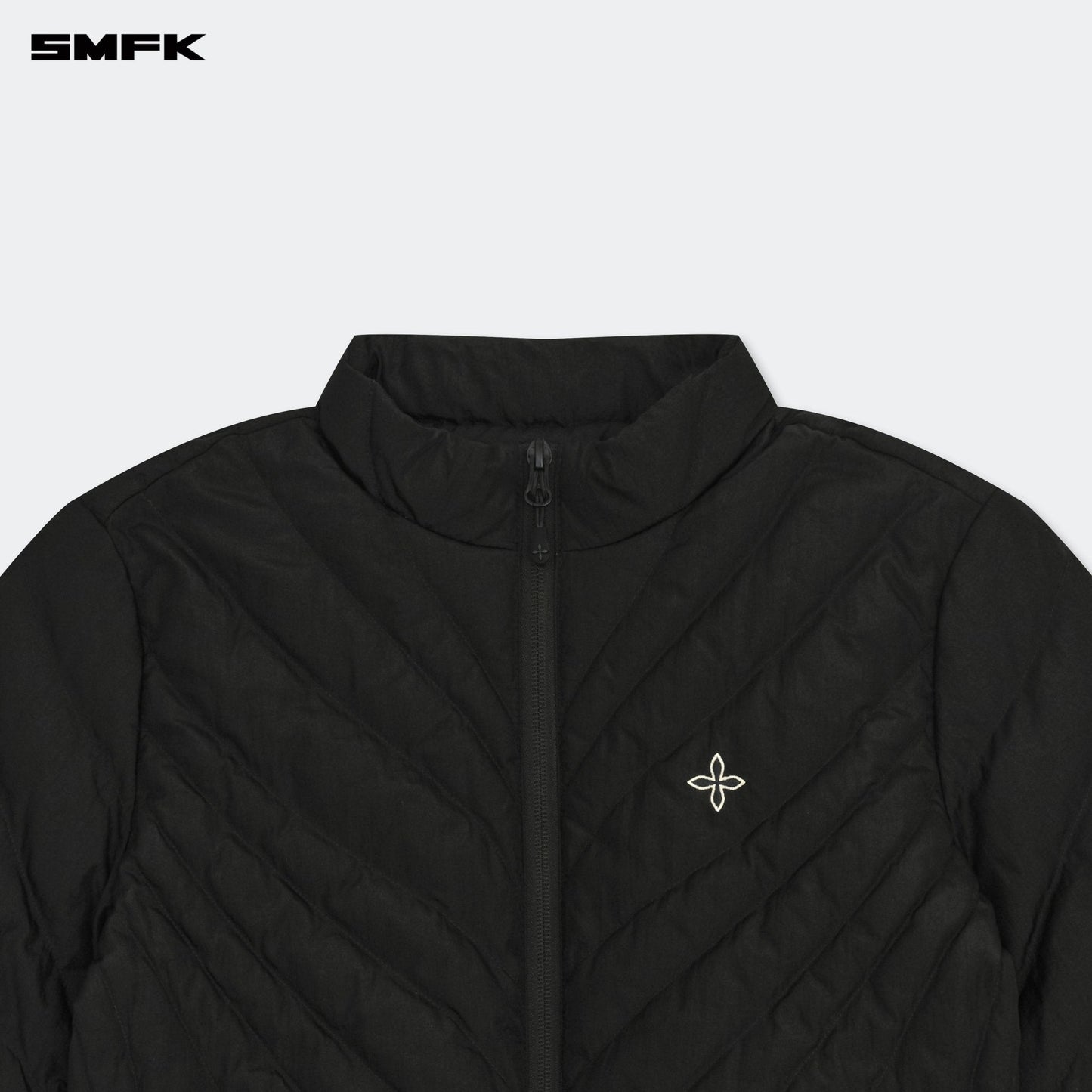 SMFK Future Storm Super-Light Puff Jacket Black