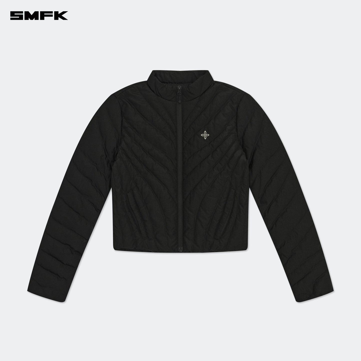 SMFK Future Storm Super-Light Puff Jacket Black