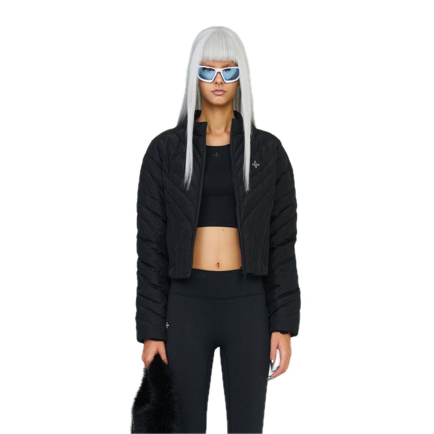 SMFK Future Storm Super-Light Puff Jacket Black