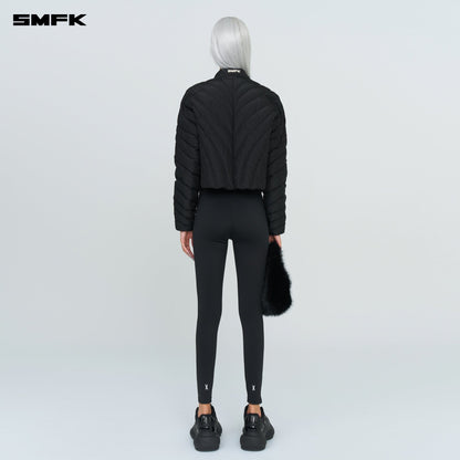 SMFK Future Storm Super-Light Puff Jacket Black