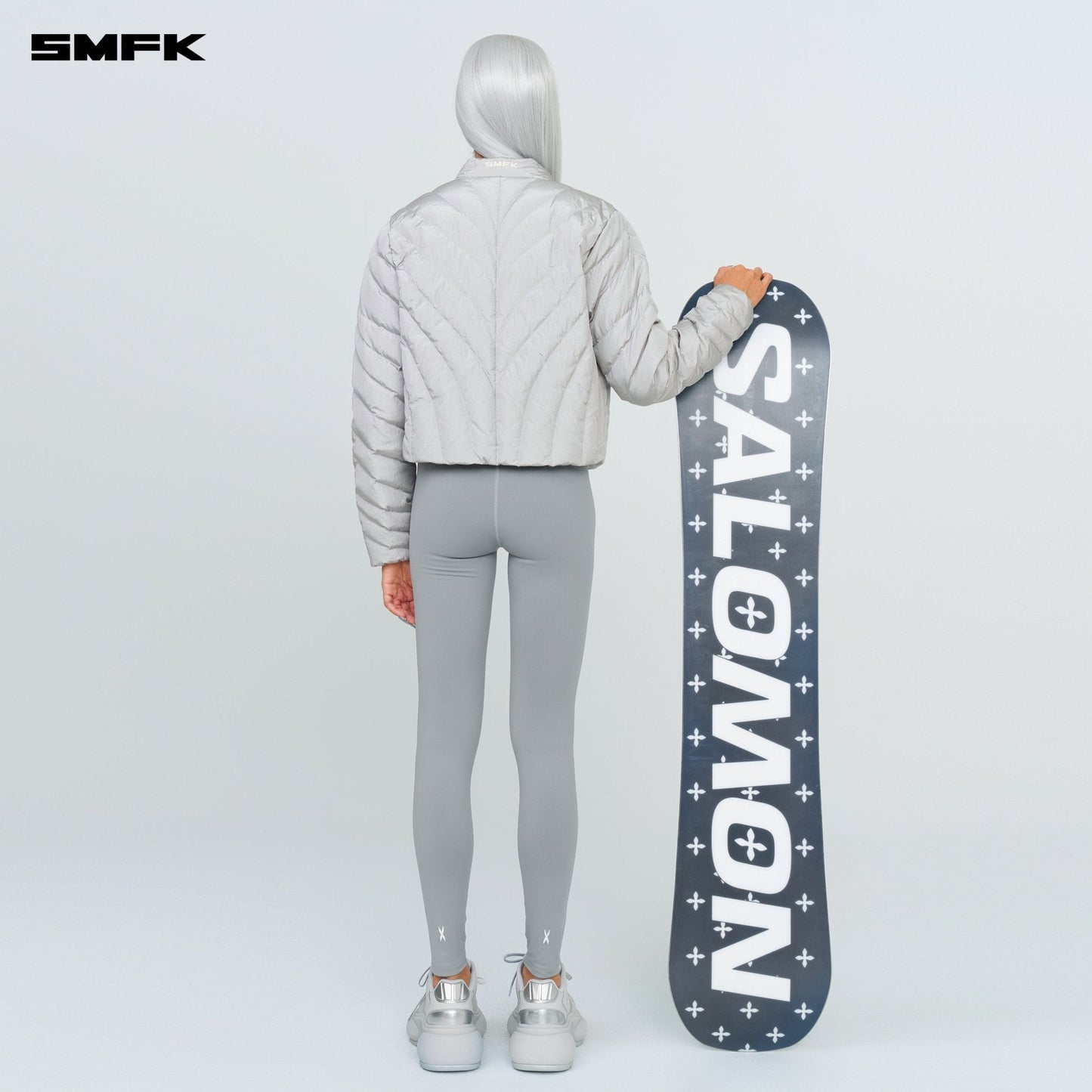 SMFK Future Storm Super-Light Puff Jacket Gray