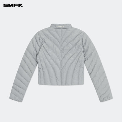 SMFK Future Storm Super-Light Puff Jacket Gray