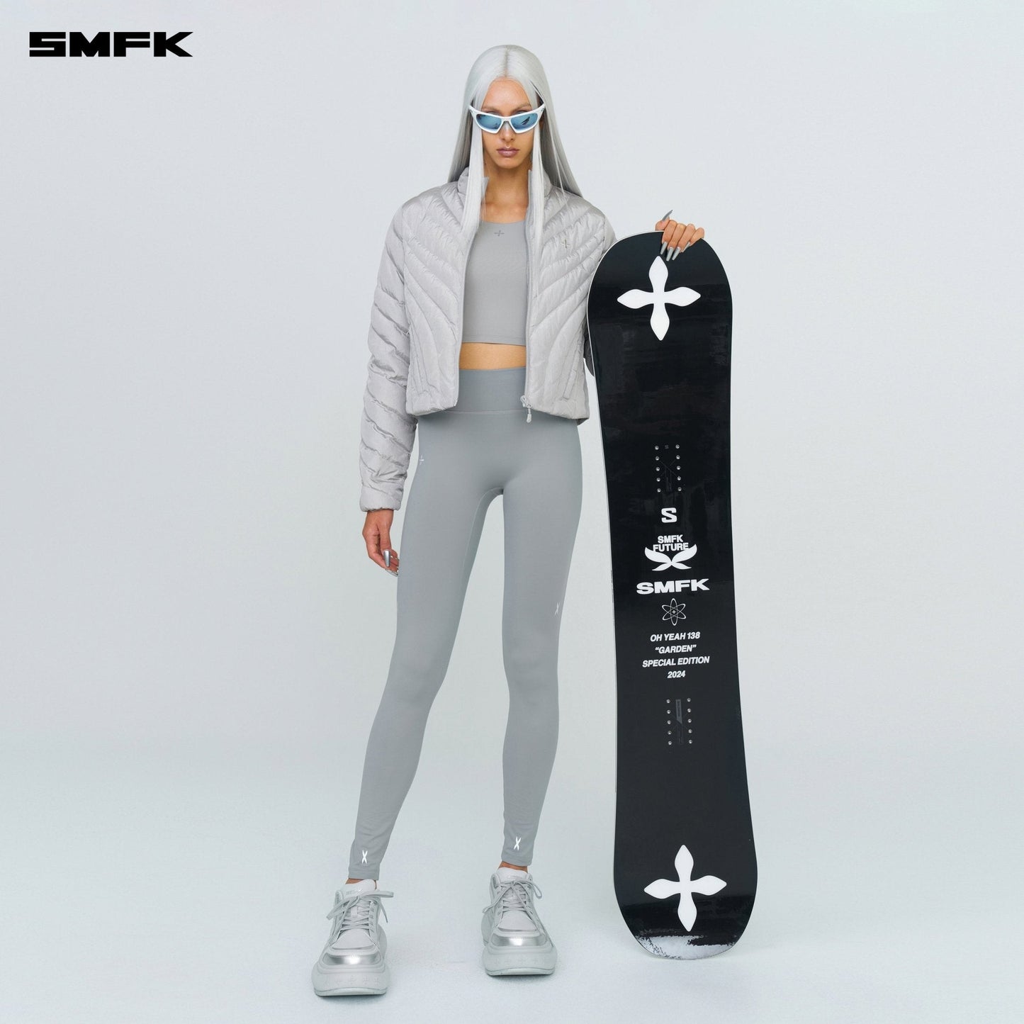 SMFK Future Storm Super-Light Puff Jacket Gray