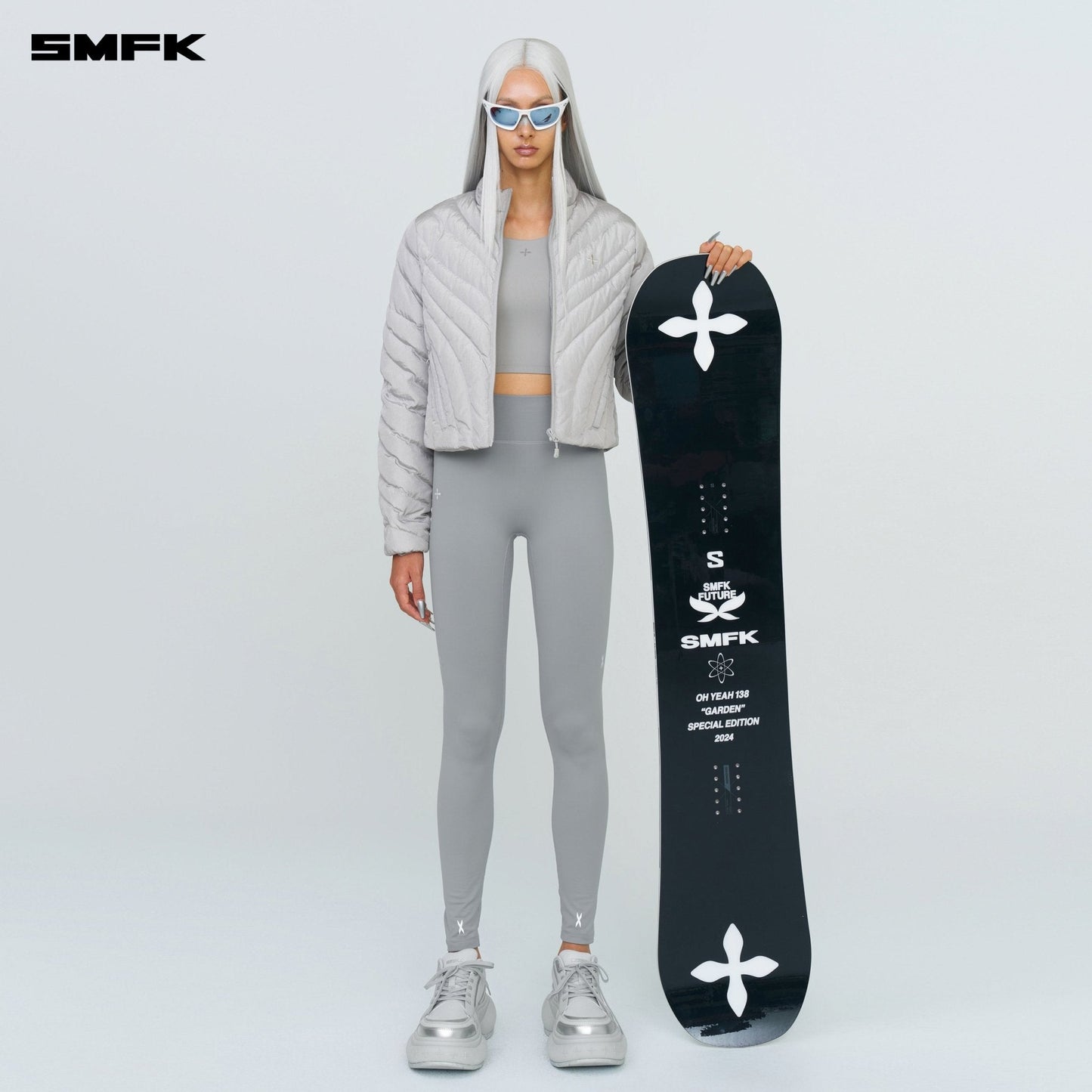 SMFK Future Storm Super-Light Puff Jacket Gray