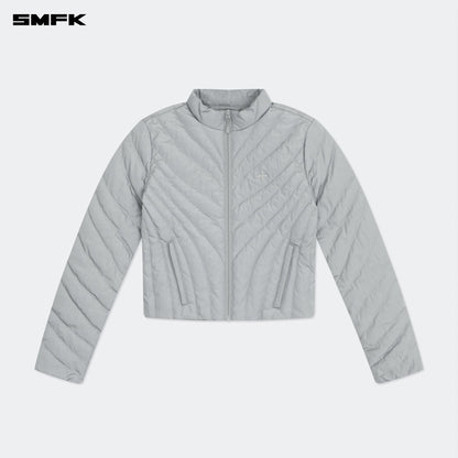 SMFK Future Storm Super-Light Puff Jacket Gray