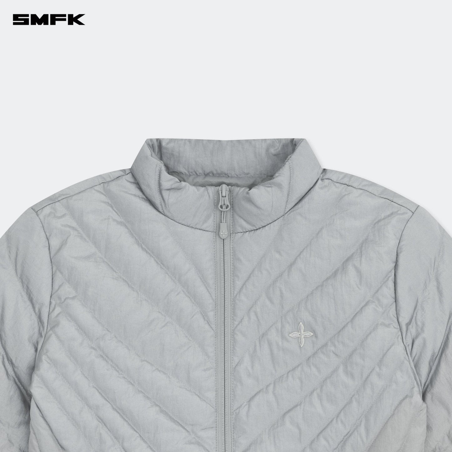 SMFK Future Storm Super-Light Puff Jacket Gray