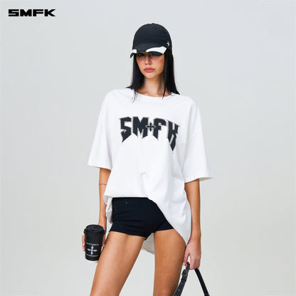 SMFK FUTURE Storm Ultra-Light Baseball Cap Black and White