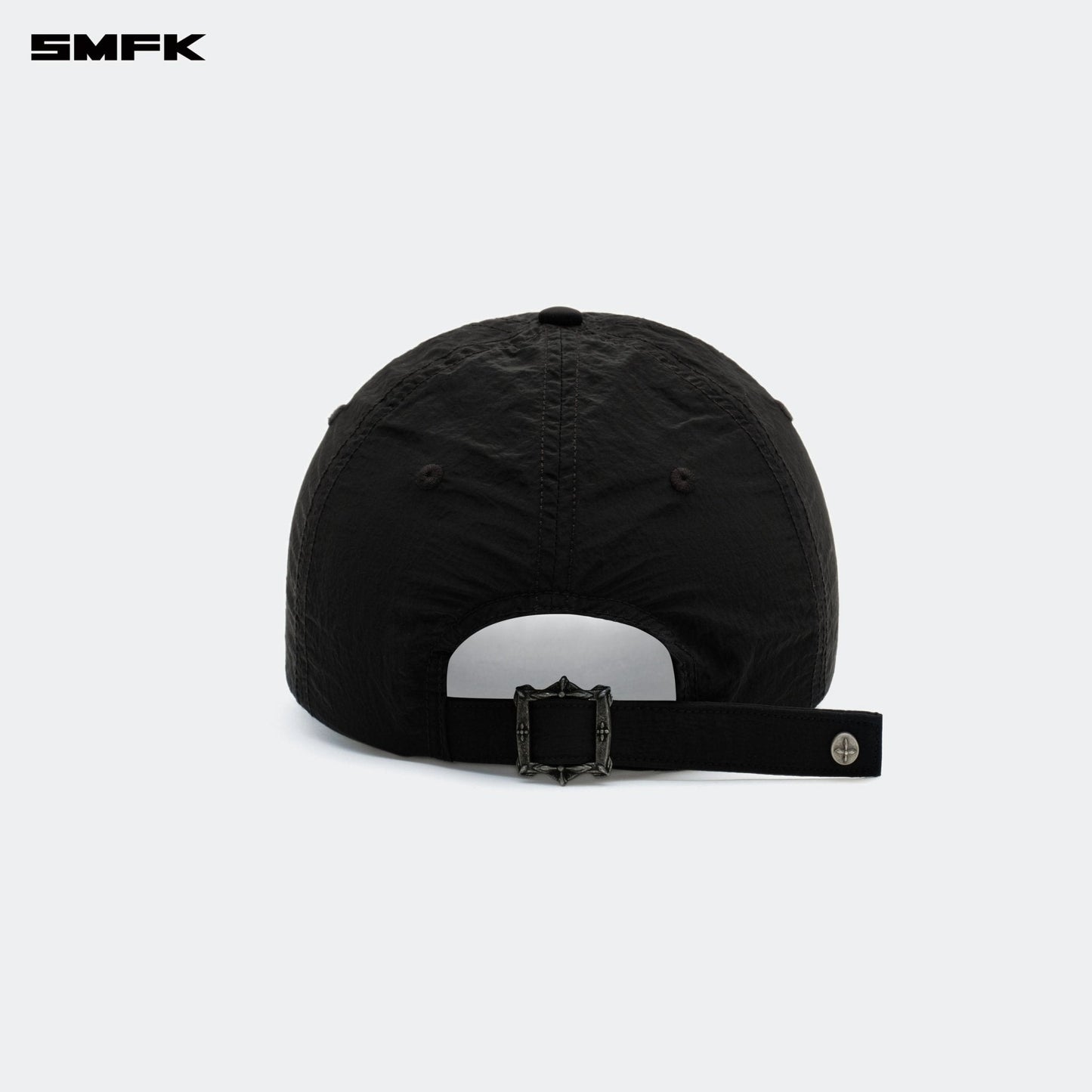 SMFK FUTURE Storm Ultra-Light Baseball Cap Black and White