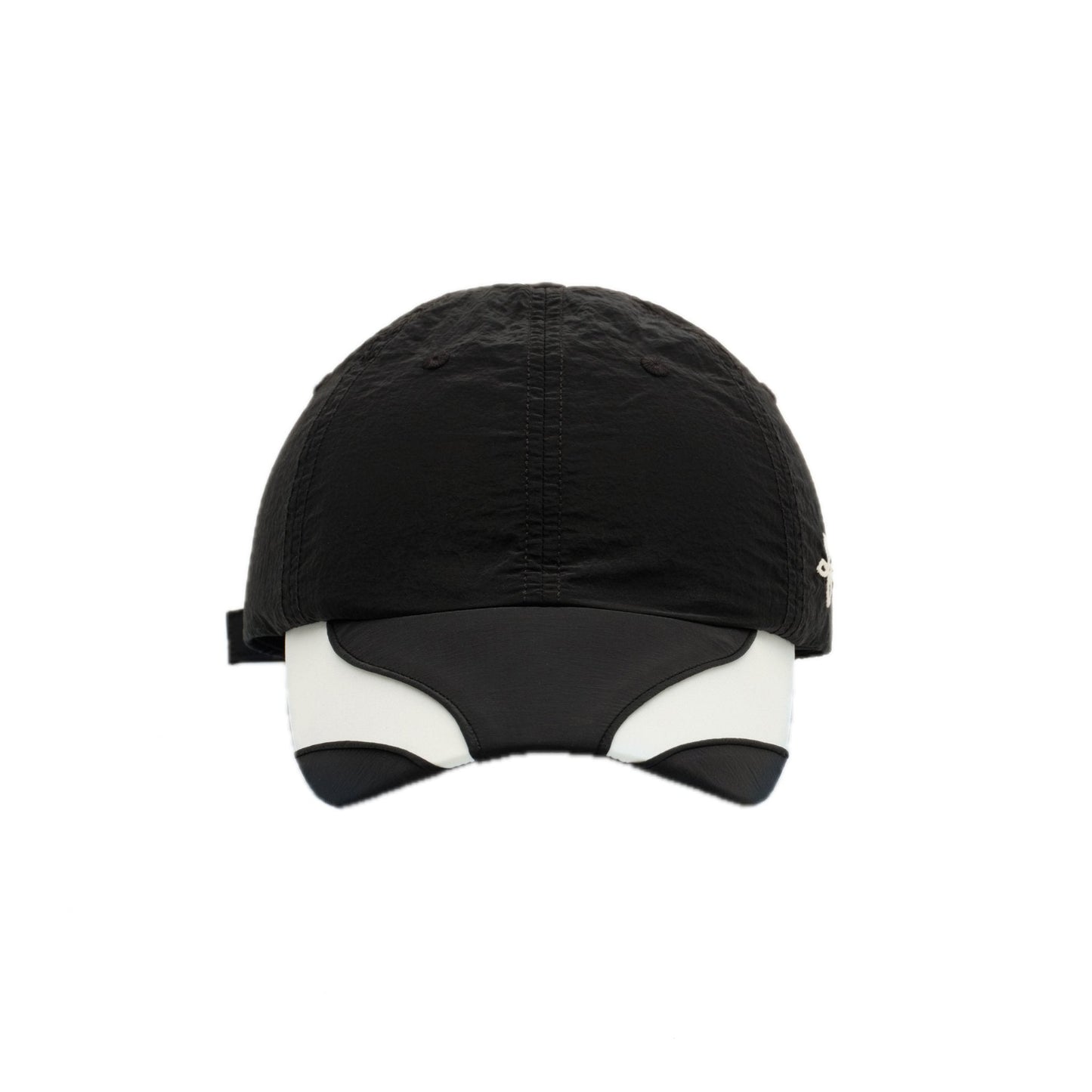 SMFK FUTURE Storm Ultra-Light Baseball Cap Black and White