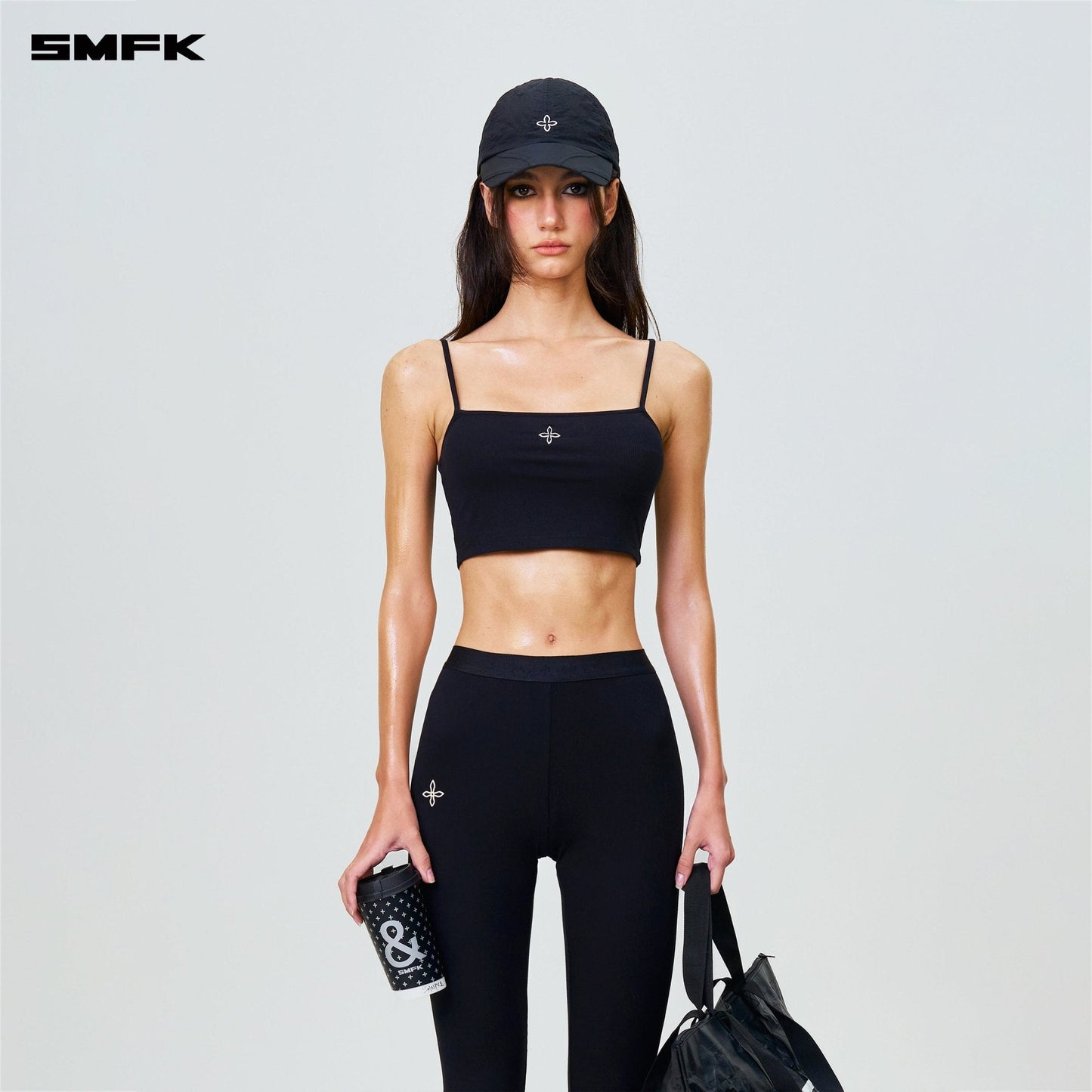 SMFK FUTURE Storm Ultra-Light Baseball Cap Black