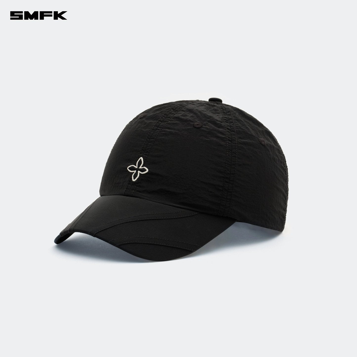 SMFK FUTURE Storm Ultra-Light Baseball Cap Black