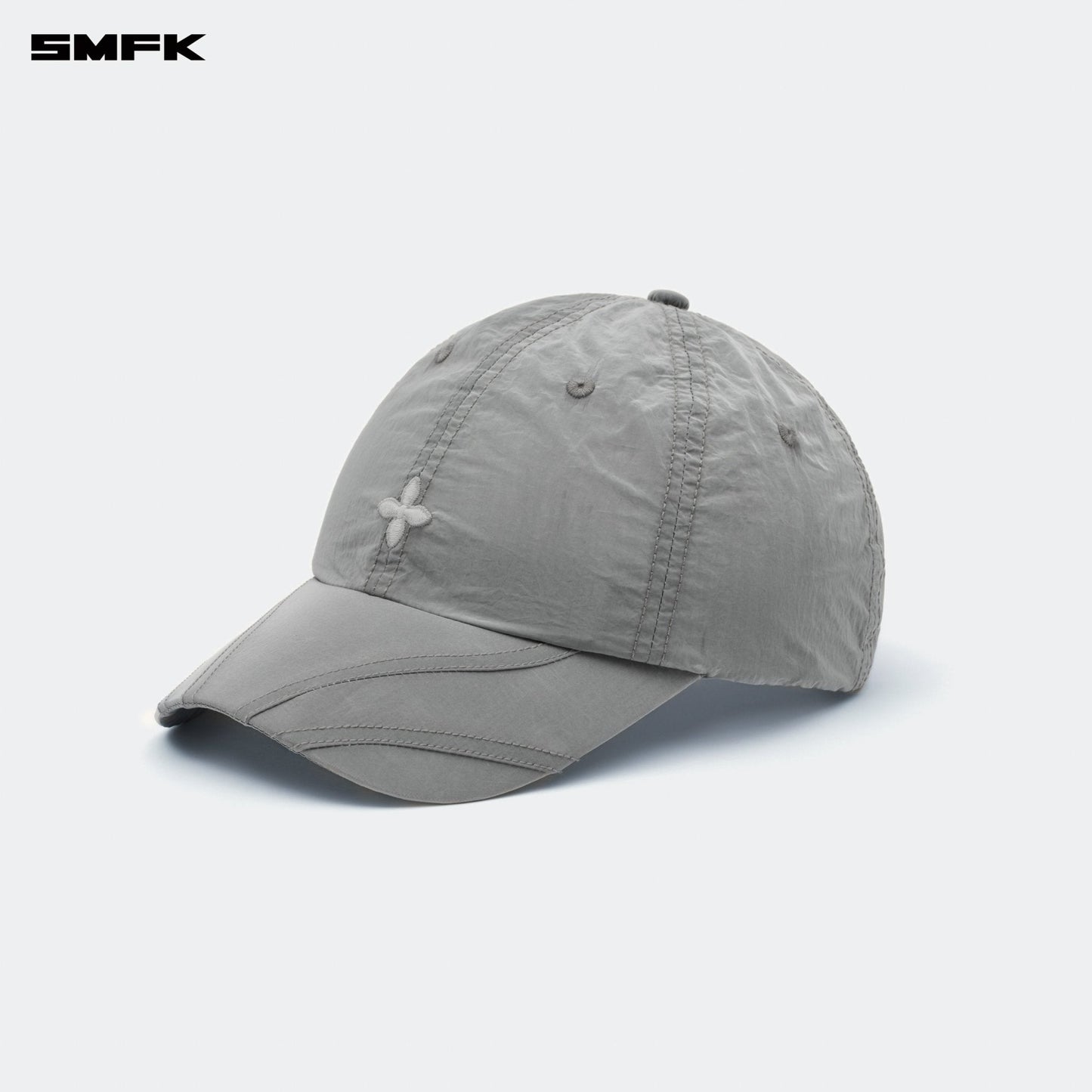 SMFK FUTURE Storm Ultra-Light Baseball Cap Silver