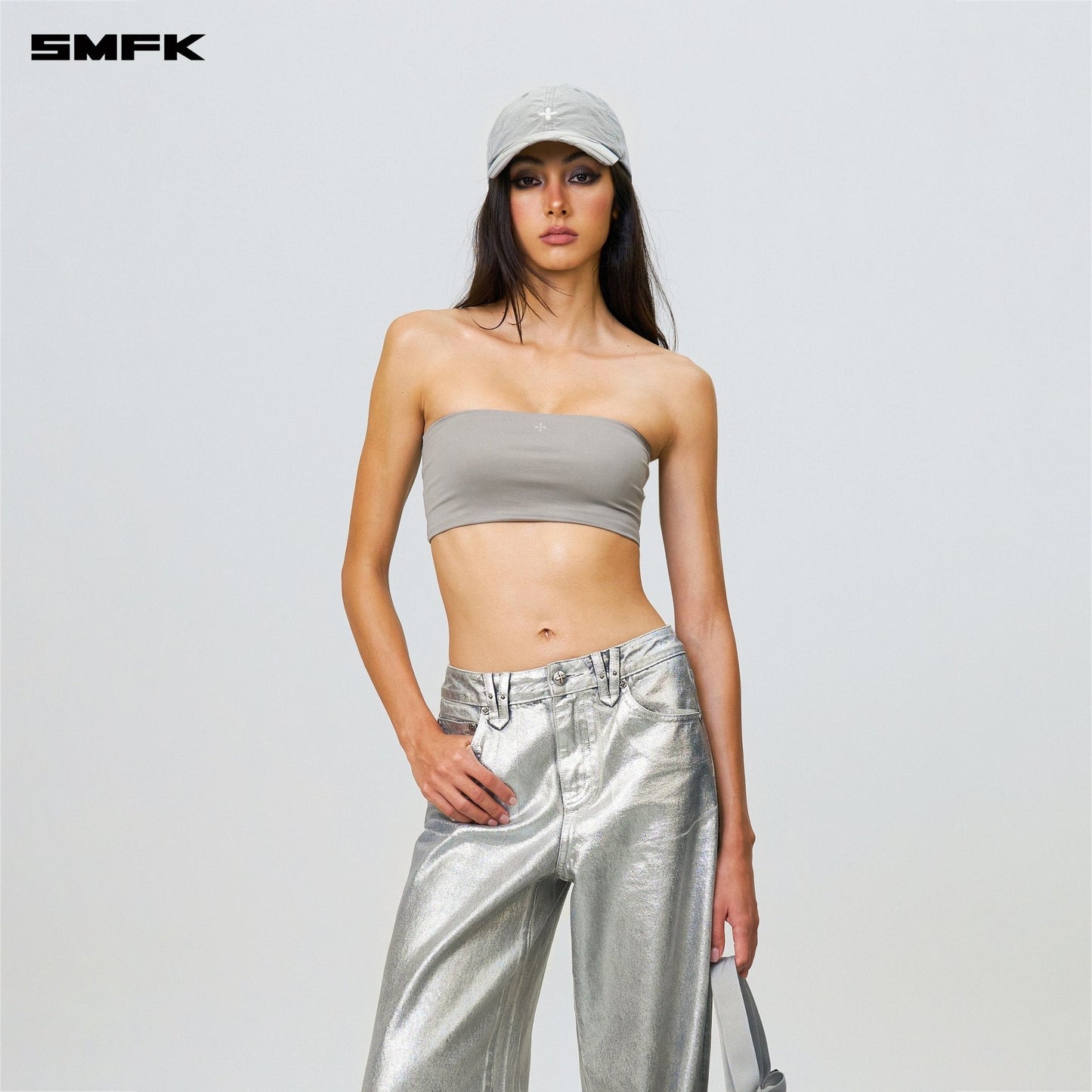 SMFK FUTURE Storm Ultra-Light Baseball Cap Silver