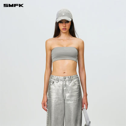 SMFK FUTURE Storm Ultra-Light Baseball Cap Silver