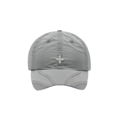 SMFK FUTURE Storm Ultra-Light Baseball Cap Silver