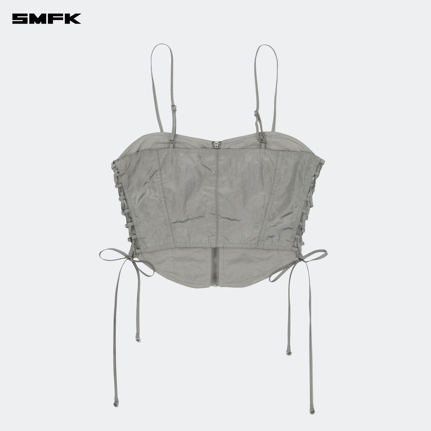 SMFK FUTURE Storm Utility Tank Top Dark Gray