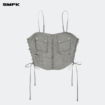 SMFK FUTURE Storm Utility Tank Top Dark Gray