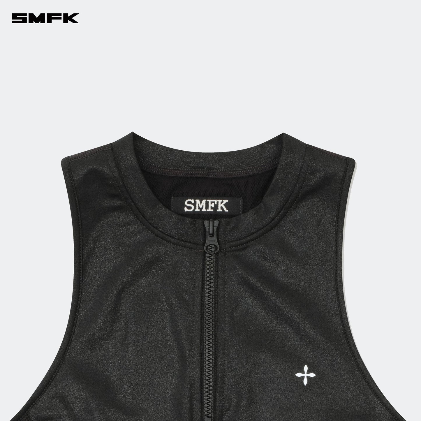 SMFK FUTURE Wave All-Round Body Shaping Vest Black