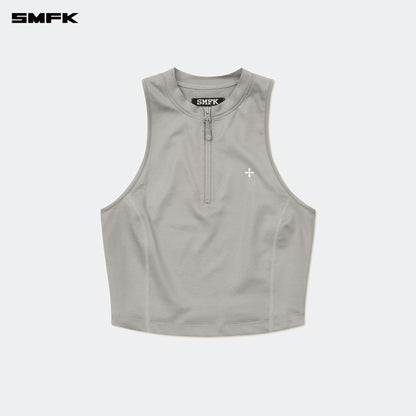 SMFK FUTURE Wave All-Round Body Shaping Vest Silver