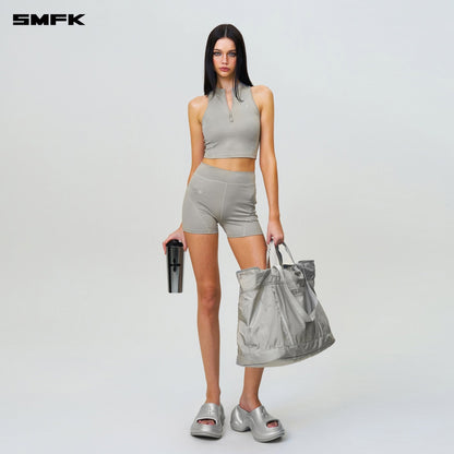 SMFK FUTURE Wave All-Round Body Shaping Vest Silver