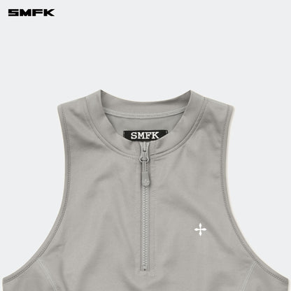 SMFK FUTURE Wave All-Round Body Shaping Vest Silver