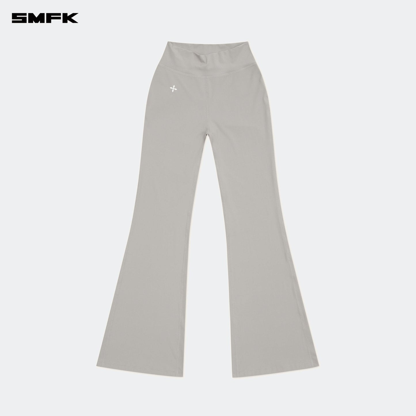 SMFK FUTURE Wave Body Shaping Flared Pants Gray