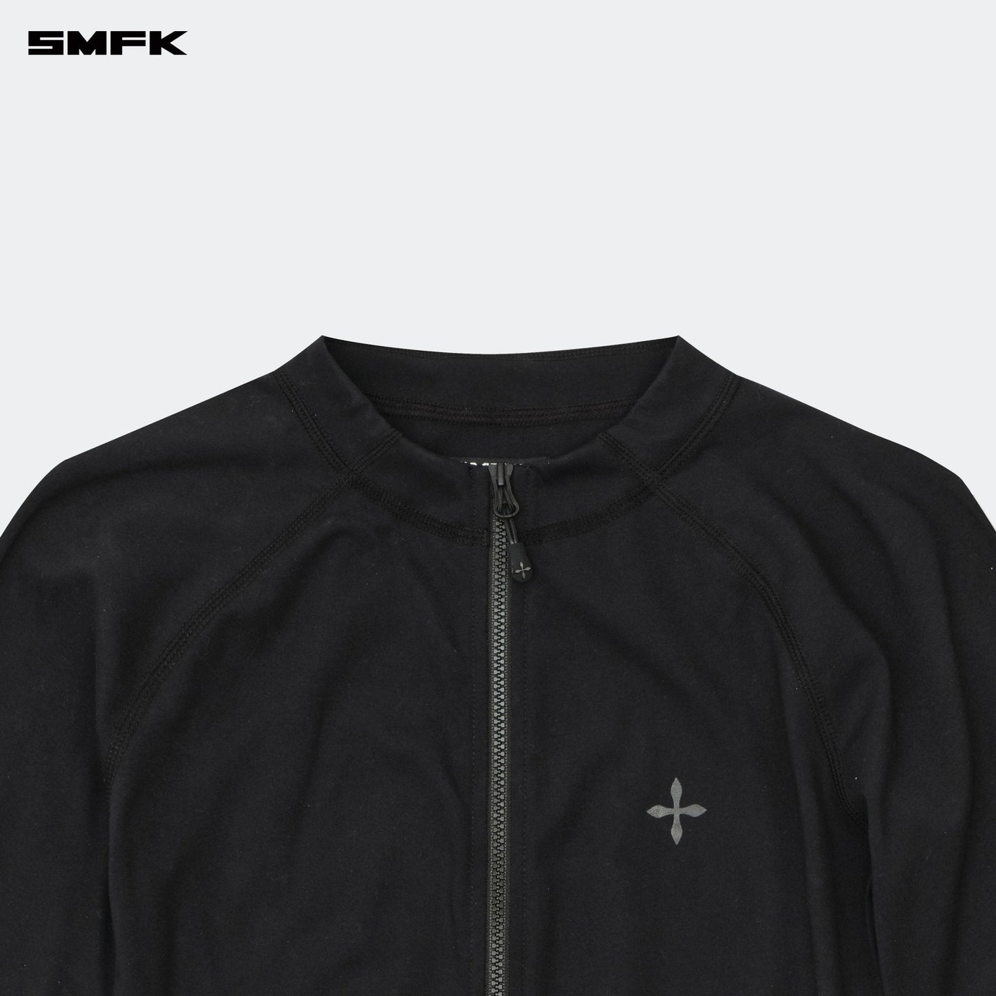 SMFK FUTURE Wave Body Shaping Jacket Black