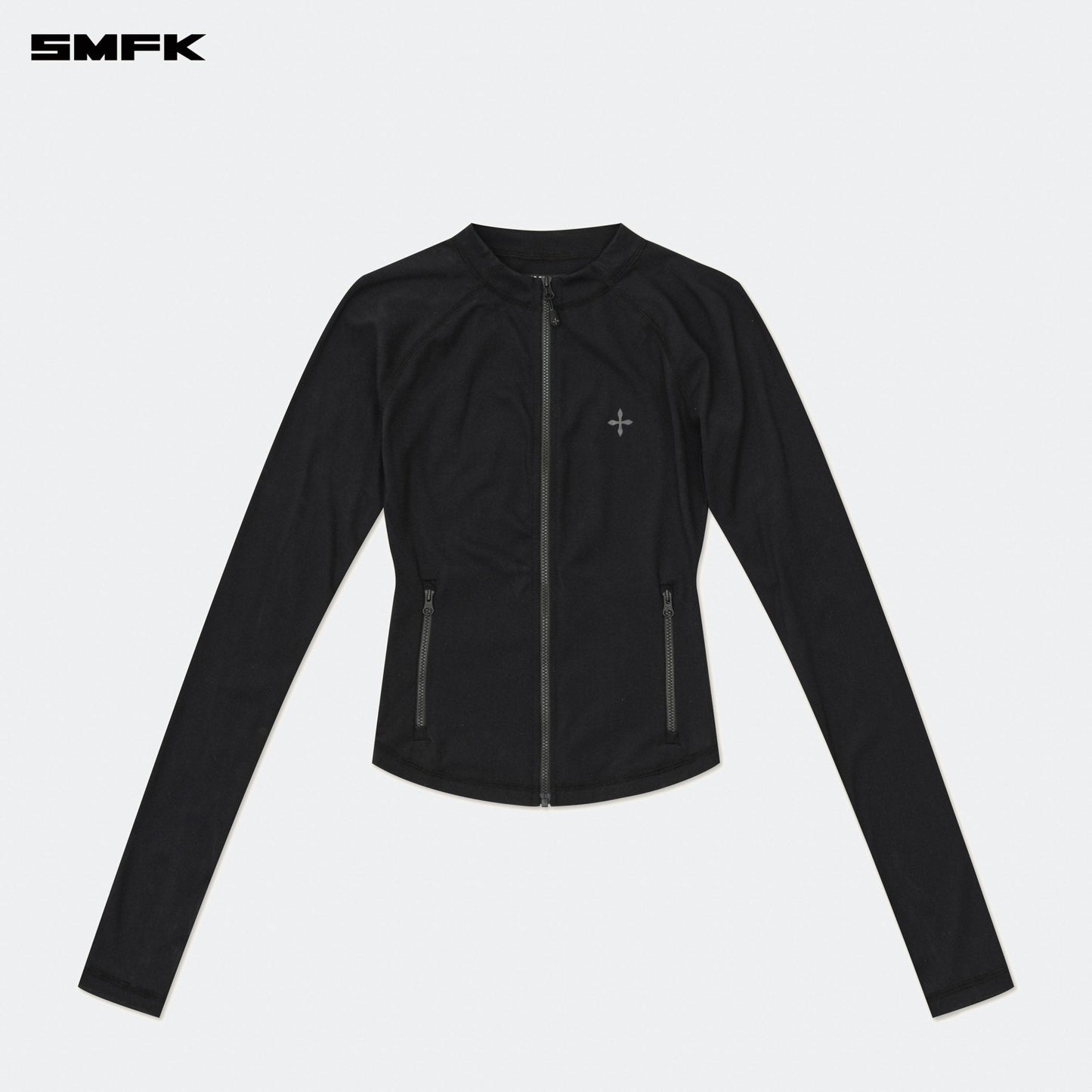 SMFK FUTURE Wave Body Shaping Jacket Black